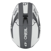 Κράνος motocross O'NEAL 3SERIES SOLID WHITE/BLACK thumb