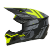 Κράνος motocross O'NEAL 3SERIES RIDE BLACK/GRAY/NEON YELLOW V.26 thumb