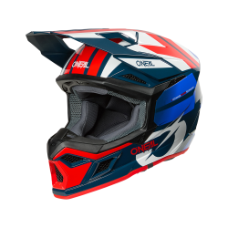 Κράνος motocross O'NEAL 3SERIES RIDE BLUE/WHITE/RED V.26