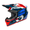 Κράνος motocross O'NEAL 3SERIES RIDE BLUE/WHITE/RED V.26 thumb