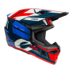 Κράνος motocross O'NEAL 3SERIES RIDE BLUE/WHITE/RED V.26 thumb