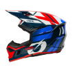 Κράνος motocross O'NEAL 3SERIES RIDE BLUE/WHITE/RED V.26 thumb