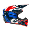 Κράνος motocross O'NEAL 3SERIES RIDE BLUE/WHITE/RED V.26 thumb