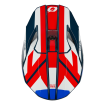 Κράνος motocross O'NEAL 3SERIES RIDE BLUE/WHITE/RED V.26 thumb