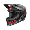 Κράνος motocross O'NEAL 3SERIES HAZE BLACK/GRAY/RED V.26
