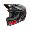 Κράνος motocross O'NEAL 3SERIES HAZE BLACK/GRAY/RED V.26 thumb