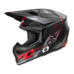 Κράνος motocross O'NEAL 3SERIES HAZE BLACK/GRAY/RED V.26 thumb