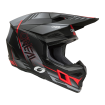 Κράνος motocross O'NEAL 3SERIES HAZE BLACK/GRAY/RED V.26 thumb