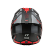 Κράνος motocross O'NEAL 3SERIES HAZE BLACK/GRAY/RED V.26 thumb
