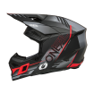 Κράνος motocross O'NEAL 3SERIES HAZE BLACK/GRAY/RED V.26 thumb