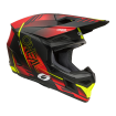 Κράνος motocross O'NEAL 3SERIES HAZE BLACK/RED/NEON YELLOW  V.26 thumb
