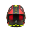 Κράνος motocross O'NEAL 3SERIES HAZE BLACK/RED/NEON YELLOW  V.26 thumb