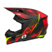 Κράνος motocross O'NEAL 3SERIES HAZE BLACK/RED/NEON YELLOW  V.26 thumb