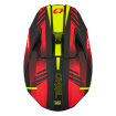 Κράνος motocross O'NEAL 3SERIES HAZE BLACK/RED/NEON YELLOW  V.26 thumb