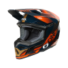 Κράνος motocross O'NEAL 3SERIES HAZE BLUE/ORANGE/GOLD V.26