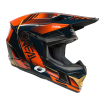 Κράνος motocross O'NEAL 3SERIES HAZE BLUE/ORANGE/GOLD V.26 thumb