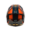 Κράνος motocross O'NEAL 3SERIES HAZE BLUE/ORANGE/GOLD V.26 thumb