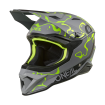 Κράνος motocross O'NEAL 1SERIES SPLASH GRAY/NEON YELLOW V.26 thumb