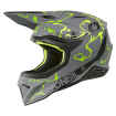 Κράνος motocross O'NEAL 1SERIES SPLASH GRAY/NEON YELLOW V.26 thumb