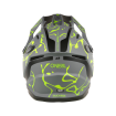 Κράνος motocross O'NEAL 1SERIES SPLASH GRAY/NEON YELLOW V.26 thumb