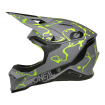 Κράνος motocross O'NEAL 1SERIES SPLASH GRAY/NEON YELLOW V.26 thumb