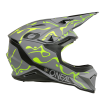 Κράνος motocross O'NEAL 1SERIES SPLASH GRAY/NEON YELLOW V.26 thumb