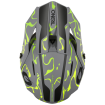 Κράνος motocross O'NEAL 1SERIES SPLASH GRAY/NEON YELLOW V.26 thumb