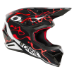 Κράνος  motocross O'NEAL 1SERIES SPLASH BLACK/RED V.26 thumb