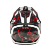 Κράνος  motocross O'NEAL 1SERIES SPLASH BLACK/RED V.26 thumb