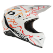 Κράνος motocross O'NEAL 1SERIES SPLASH WHITE/ORANGE V.26 Κράνος motocross O'NEAL 1SERIES SPLASH WHITE/ORANGE V.26 thumb