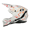 Κράνος motocross O'NEAL 1SERIES SPLASH WHITE/ORANGE V.26 Κράνος motocross O'NEAL 1SERIES SPLASH WHITE/ORANGE V.26 thumb