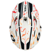 Κράνος motocross O'NEAL 1SERIES SPLASH WHITE/ORANGE V.26 Κράνος motocross O'NEAL 1SERIES SPLASH WHITE/ORANGE V.26 thumb