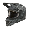 Κράνος motocross O'NEAL 1SERIES SPLASH BLACK/GRAY V.26
