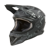 Κράνος motocross O'NEAL 1SERIES SPLASH BLACK/GRAY V.26 thumb