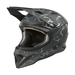 Κράνος motocross O'NEAL 1SERIES SPLASH BLACK/GRAY V.26