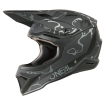 Κράνος motocross O'NEAL 1SERIES SPLASH BLACK/GRAY V.26 thumb