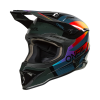 Κράνος motocross O'NEAL 1SERIES RC BLACK/MULTI V.26