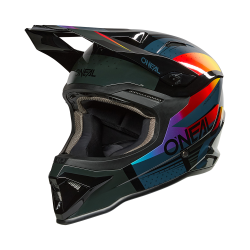Κράνος motocross O'NEAL 1SERIES RC BLACK/MULTI V.26