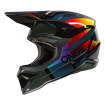 Κράνος motocross O'NEAL 1SERIES RC BLACK/MULTI V.26 Κράνος motocross O'NEAL 1SERIES RC BLACK/MULTI V.26 thumb