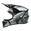 Κράνος motocross O'NEAL 1SERIES RC BLACK/GRAY V.26 Κράνος motocross O'NEAL 1SERIES RC BLACK/GRAY V.26 thumb