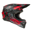 Κράνος motocross O'NEAL 1SERIES VIBRANT BLACK/RED V.26 thumb
