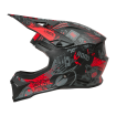 Κράνος motocross O'NEAL 1SERIES VIBRANT BLACK/RED V.26 thumb