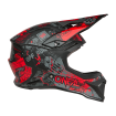 Κράνος motocross O'NEAL 1SERIES VIBRANT BLACK/RED V.26 thumb