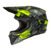 Κράνος motocross O'NEAL 1SERIES VIBRANT BLACK/NEON YELLOW V.26 thumb