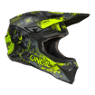 Κράνος motocross O'NEAL 1SERIES VIBRANT BLACK/NEON YELLOW V.26 thumb
