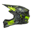 Κράνος motocross O'NEAL 1SERIES VIBRANT BLACK/NEON YELLOW V.26 thumb