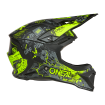 Κράνος motocross O'NEAL 1SERIES VIBRANT BLACK/NEON YELLOW V.26 thumb