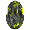 Κράνος motocross O'NEAL 1SERIES VIBRANT BLACK/NEON YELLOW V.26 thumb