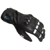 Γάντια μηχανής Lindstrands Backa Black/white