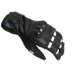 Γάντια μηχανής Lindstrands Backa Black/white thumb